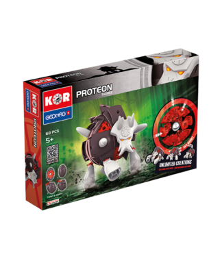 Magnetic KOR Proteon Taurex construction toys 68pc